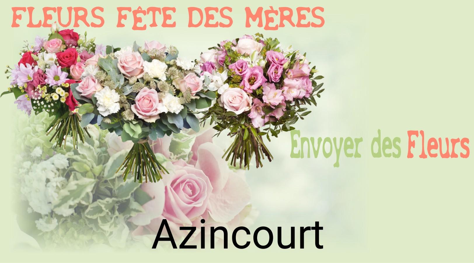 Bouquet de Fête des Mères livré à Azincourt