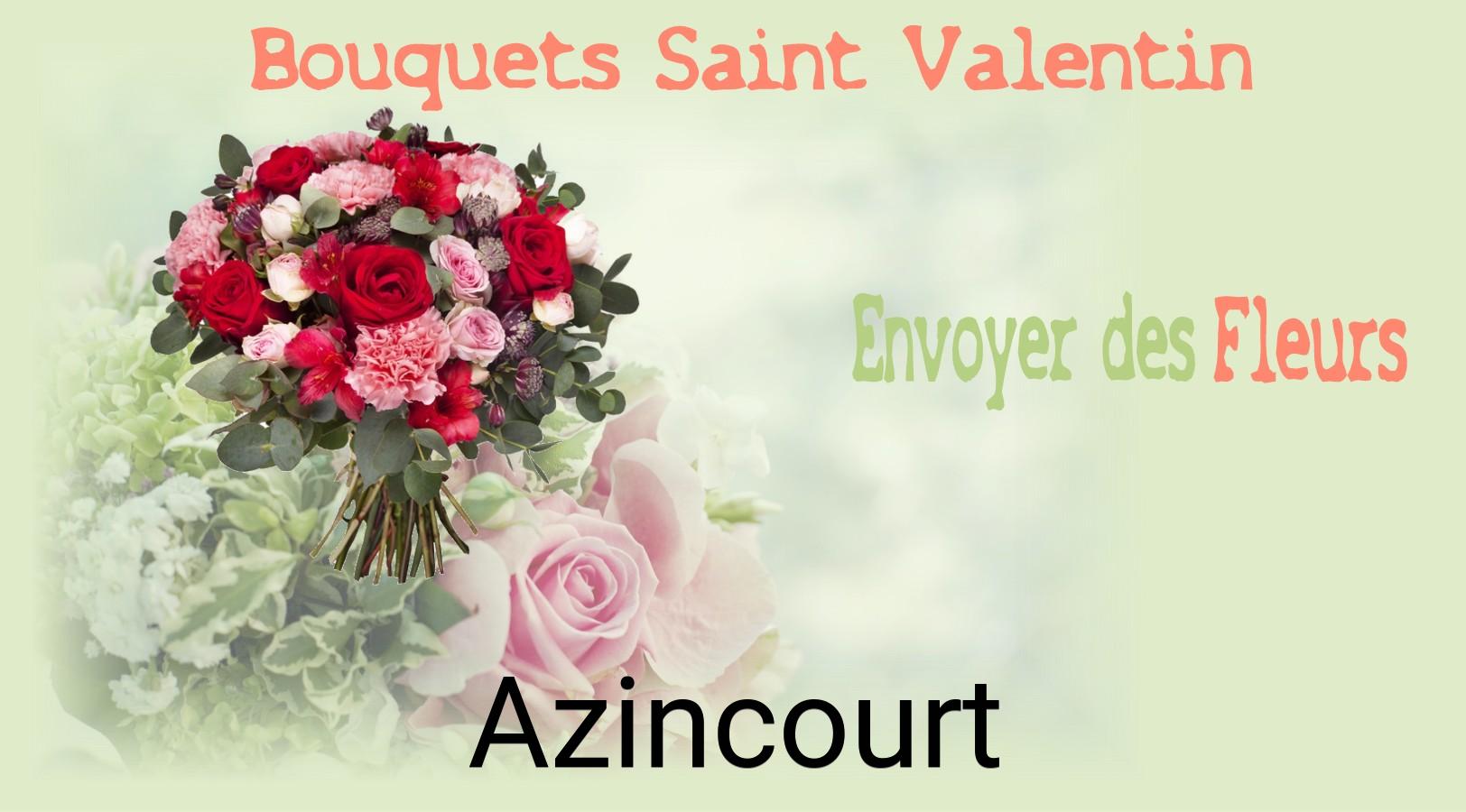 Roses de Saint-Valentin livrées à Azincourt